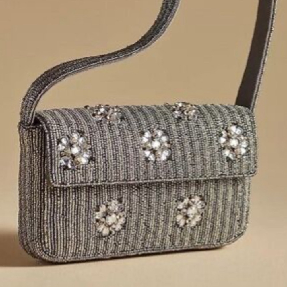 Gorgeous, Anthropologie Fiona Beaded bag❤️NWT - Picture 3 of 5